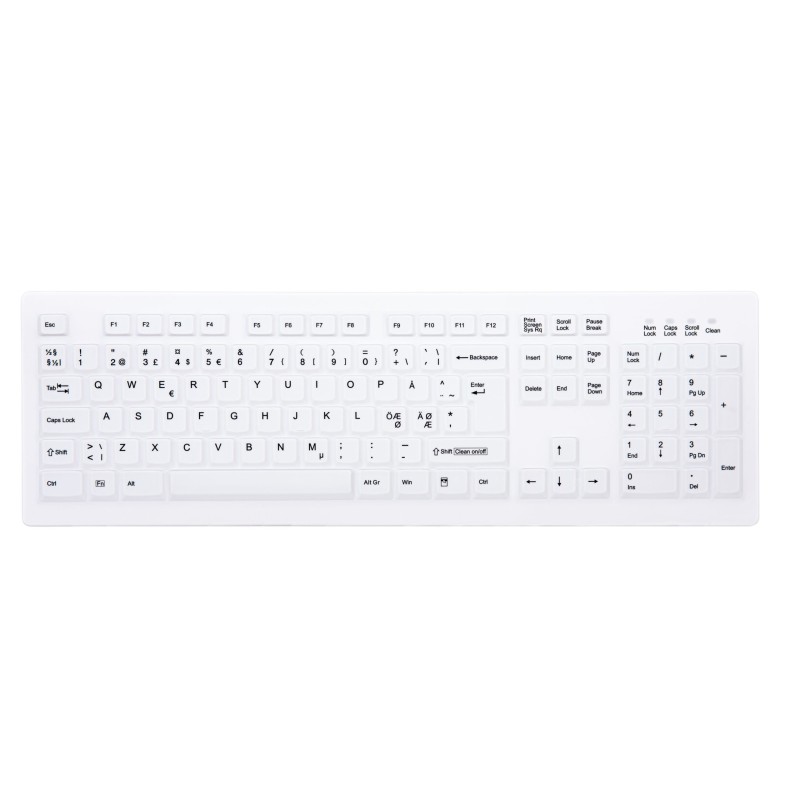 Cherry Active Key MedicalKey AK-C8100 - Tastatur - kabellos